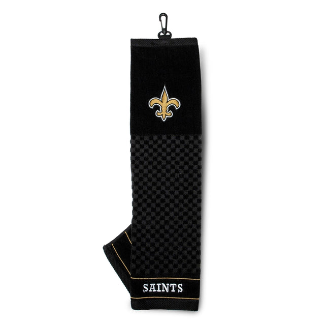 Saints Embroidered Golf Towel