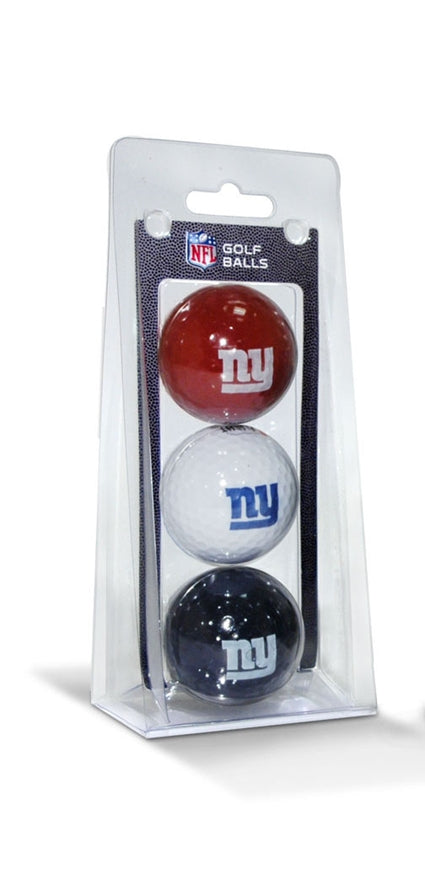 Giants Golf Balls 3-Pack