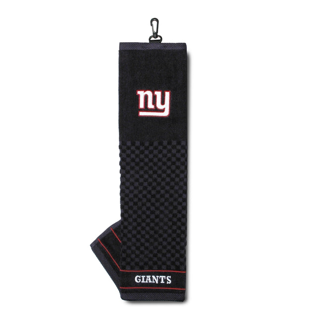 Giants Embroidered Golf Towel