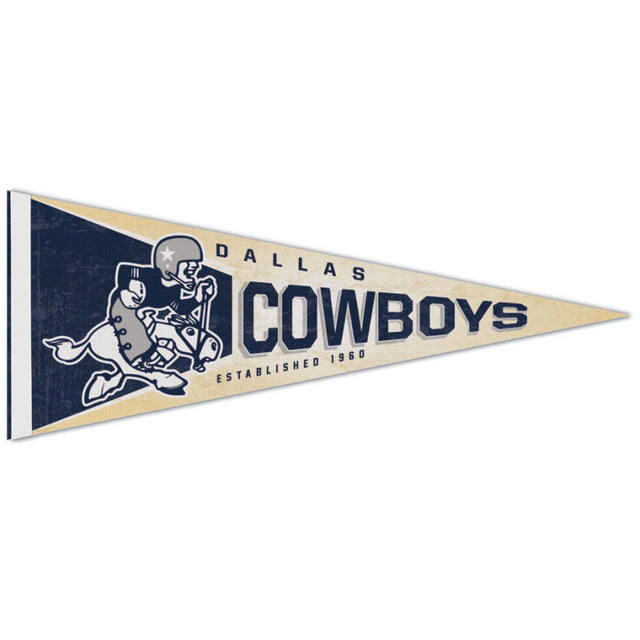 Cowboys Classic Logo Pennant - Retro