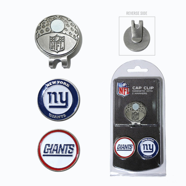 Giants 2 Marker & Cap Clip Set