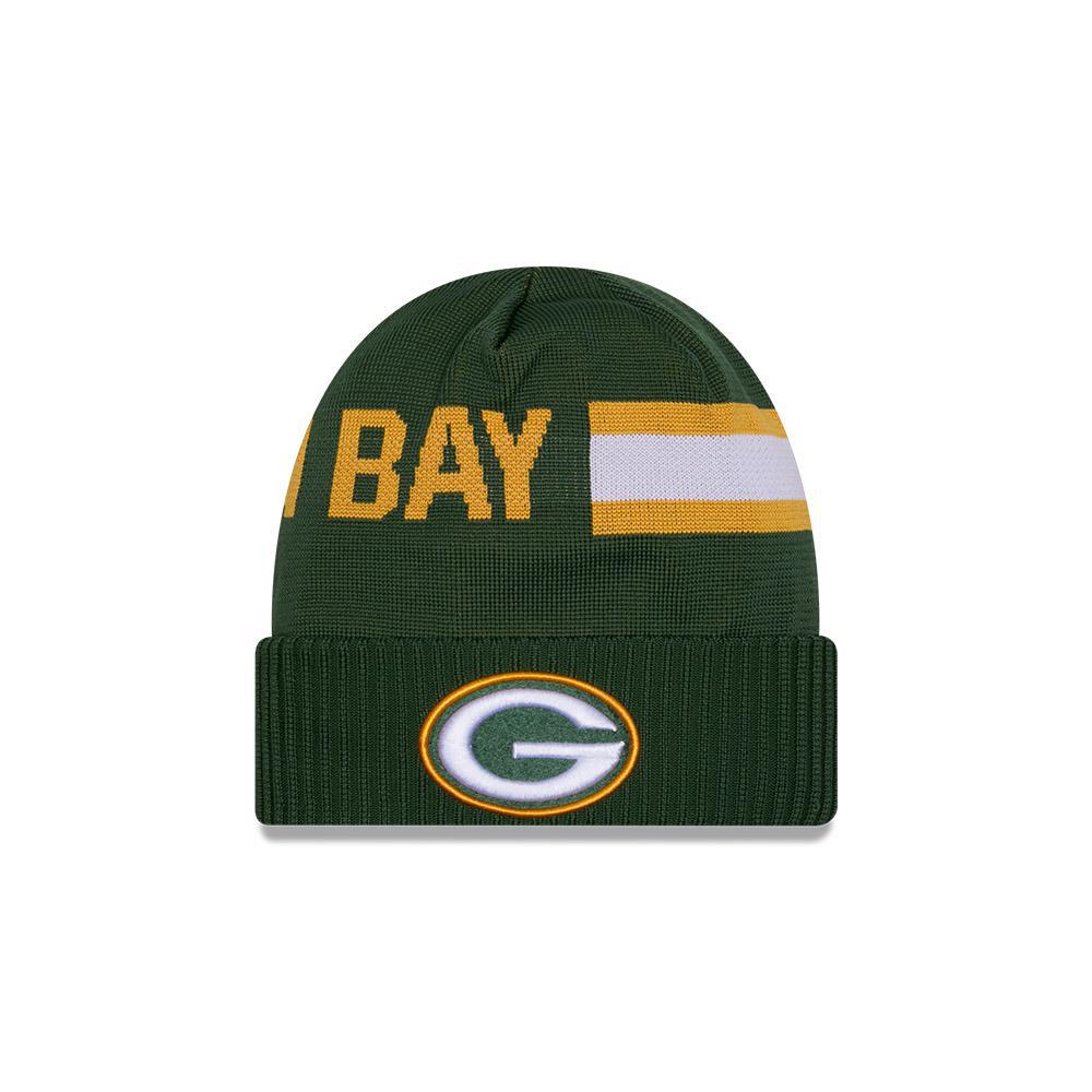 Packers 2024 New Era Sideline Tech Knit