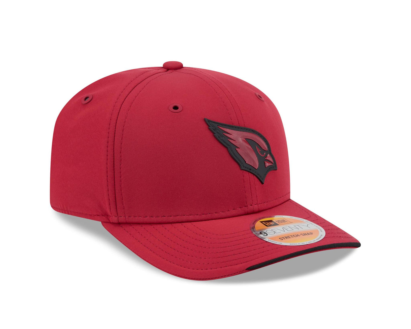 Cardinals 2026 New Era Men's 9SEVENTY Stretch Snap Sideline Hat