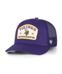 Vikings 2026 '47 Brand Men's Roadway Strap Trucker Hat