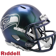 Seahawks 2025 NFL Rivalries On-Field Mini Speed Helmet