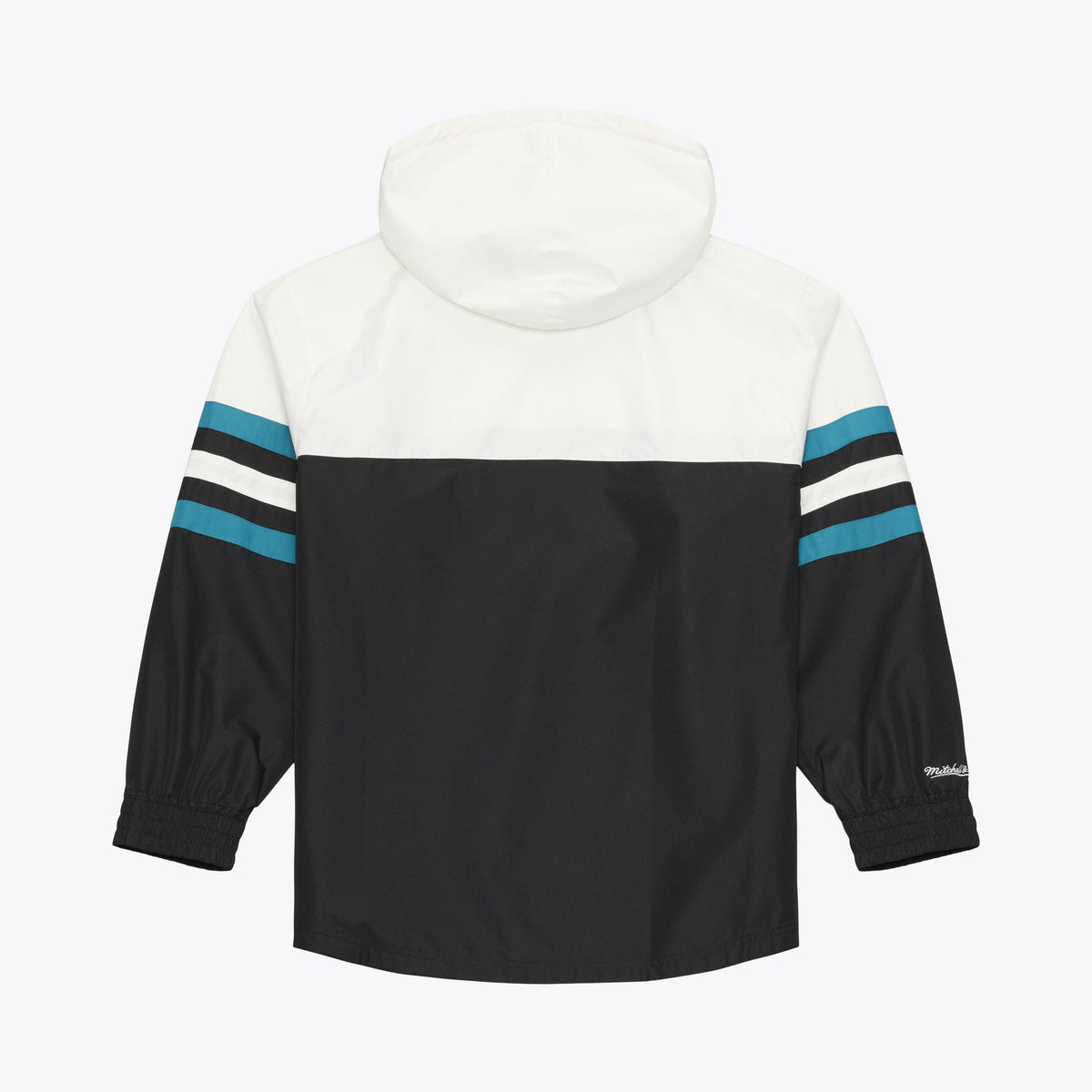 Jaguars 2026 Mitchell & Ness Men's Head Coach Lightweight Anorak Windbreaker Pro Football Hall of Fame
