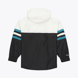 Jaguars 2026 Mitchell & Ness Men's Head Coach Lightweight Anorak Windbreaker Pro Football Hall of Fame