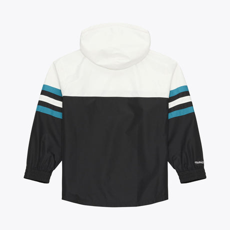 Jaguars 2026 Mitchell & Ness Men's Head Coach Lightweight Anorak Windbreaker Pro Football Hall of Fame