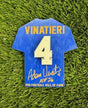 Adam Vinatieri Colts Wood Jersey Jumbo Magnet