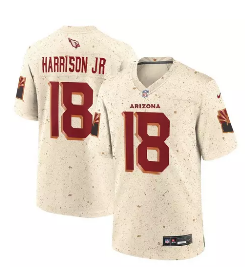 Cardinals Marvin Harrison Jr. 2025 Nike Men's Rivalry Jersey
