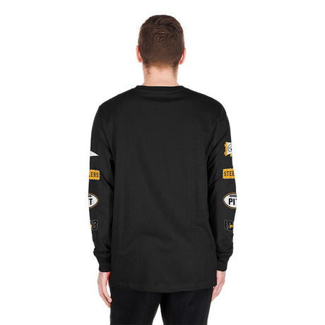 Steelers 2025 New Era Men's Long Sleeve T-Shirt