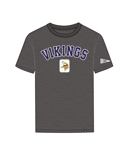 Vikings 2026 '47 Brand Men's Heavy Slub T-Shirt