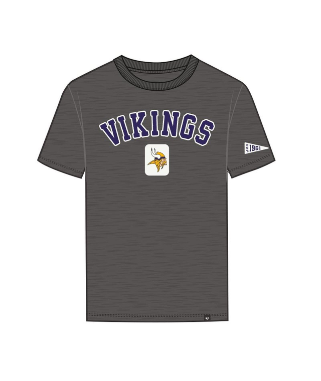 Vikings 2026 '47 Brand Men's Heavy Slub T-Shirt