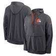 Browns 2026 Nike Men's Anorak Long Sleeve Jacket