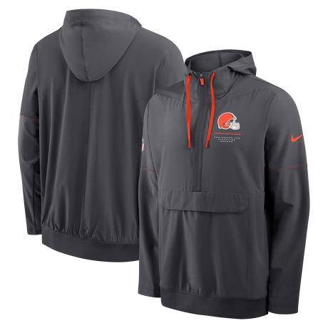 Browns 2026 Nike Men's Anorak Long Sleeve Jacket