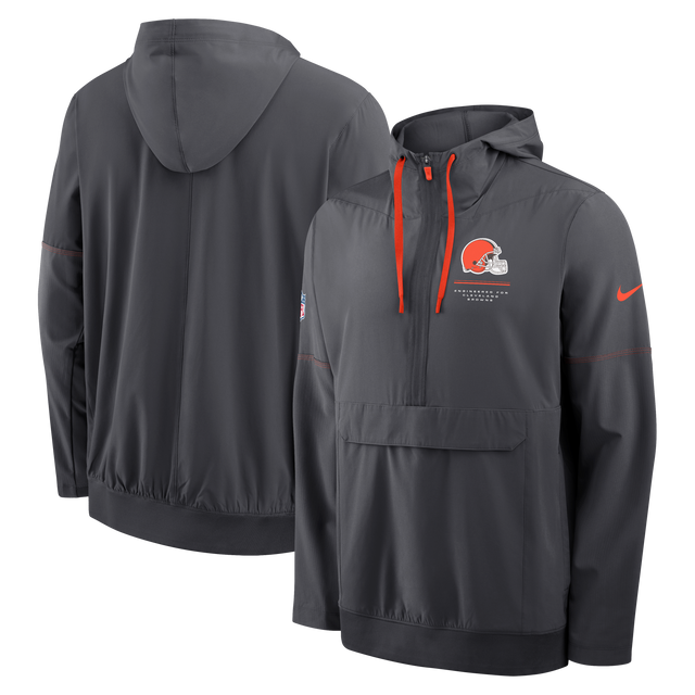 Browns 2026 Nike Men's Anorak Long Sleeve Jacket