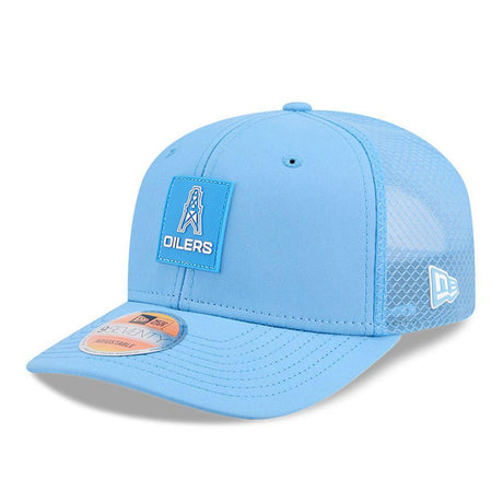 Oilers 2025 New Era Men's 9SEVENTY Sideline Hat