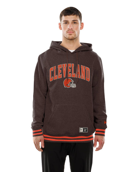Browns 2026 New Era Men's Hooded Sweatshirt Pro Football Hall of Fame