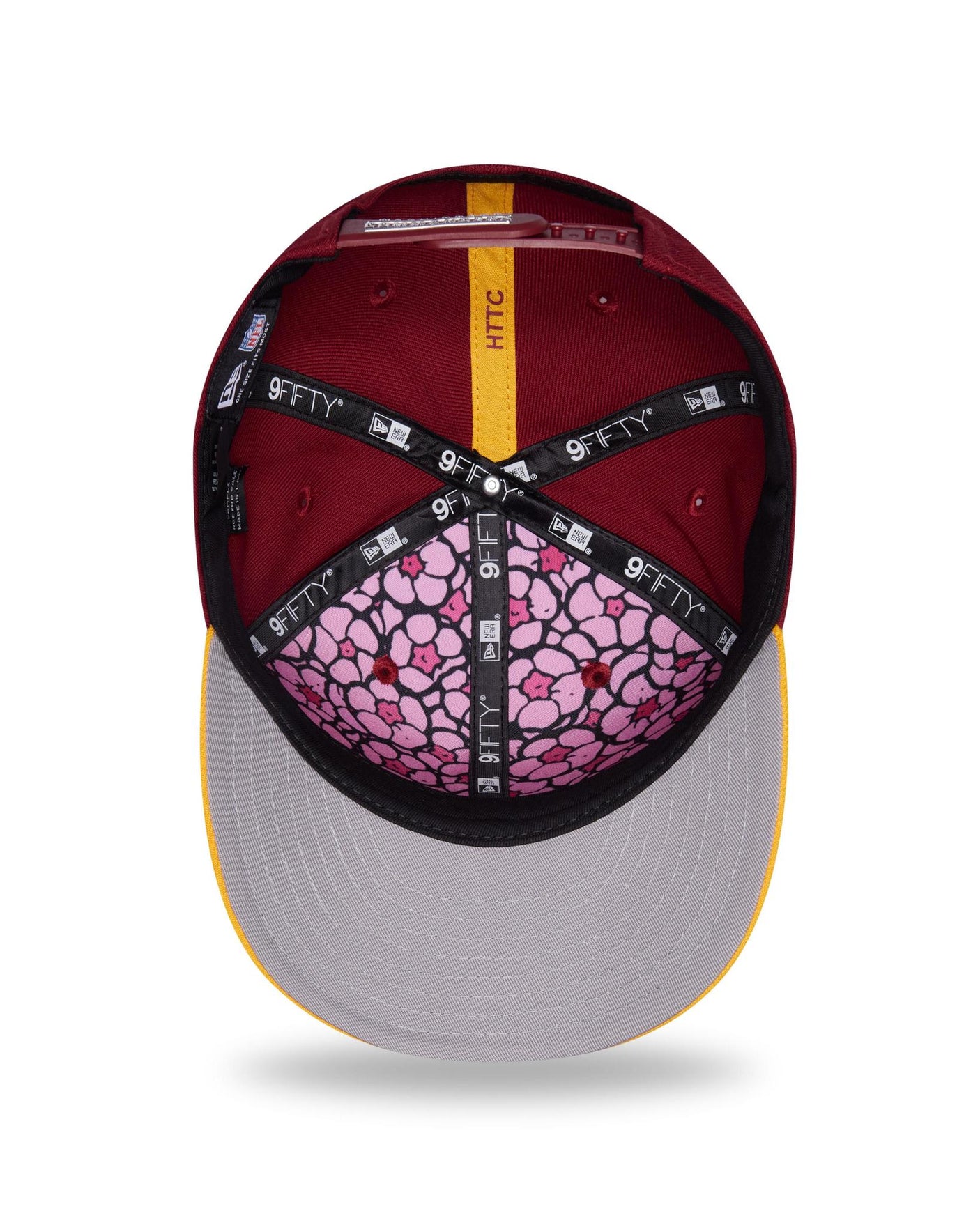 Commanders 2026 New Era Men's 9FIFTY Draft Hat