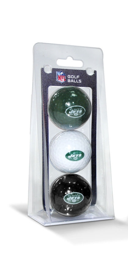 Jets Golf Balls 3-Pack