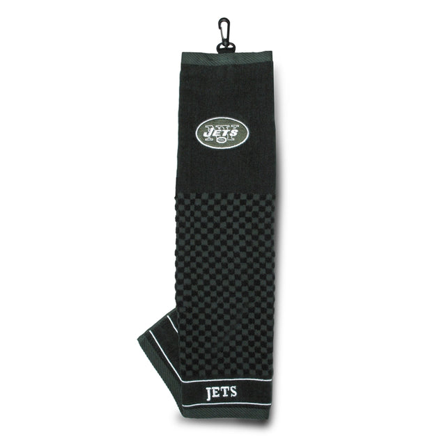 Jets Embroidered Golf Towel