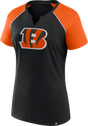 Bengals Women's Glittered Short Sleeve T-Shirt