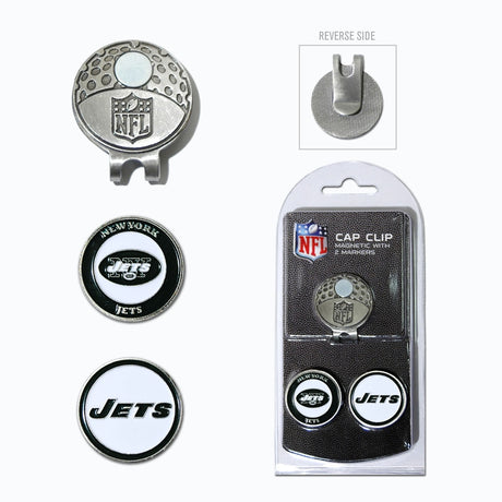 Jets 2 Marker & Cap Clip Set