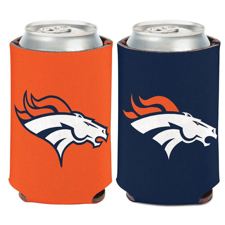 Broncos 12oz Logo Can Cooler