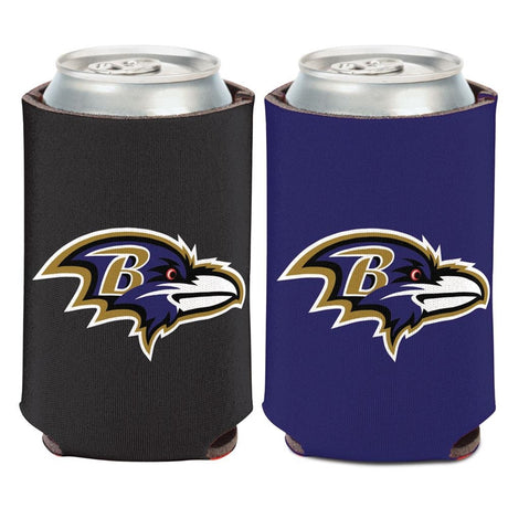 Ravens 12oz Logo Can Cooler