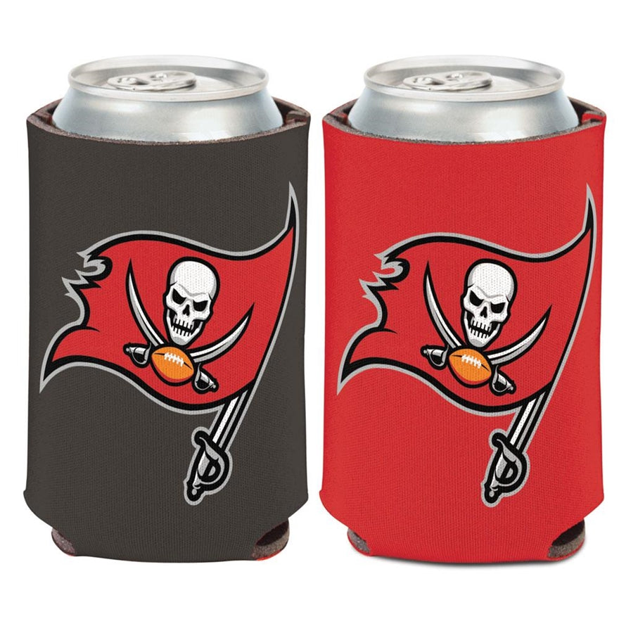 Buccaneers 12oz Logo Can Cooler