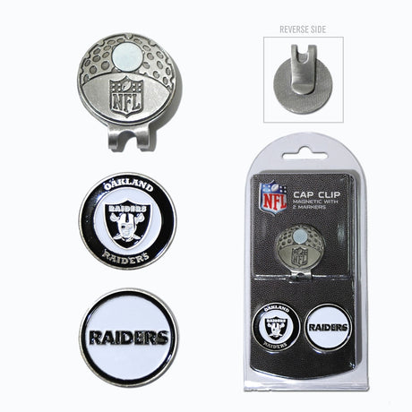 Raiders 2 Marker & Cap Clip Set