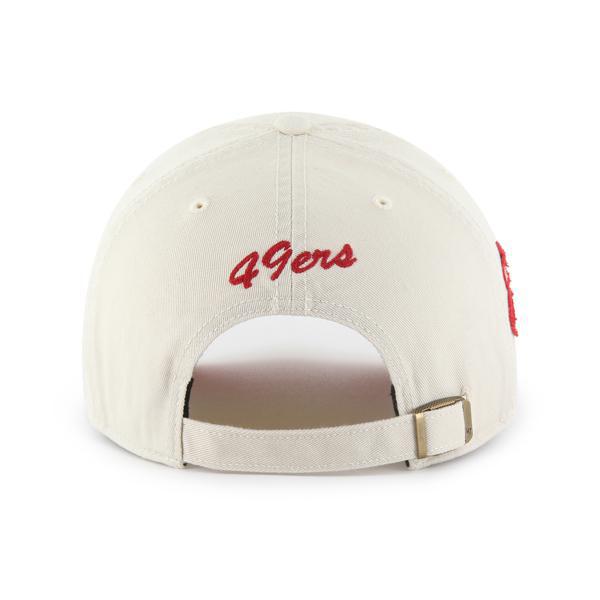 49ers Men's '47 Clubhouse Faber Clean Up Hat