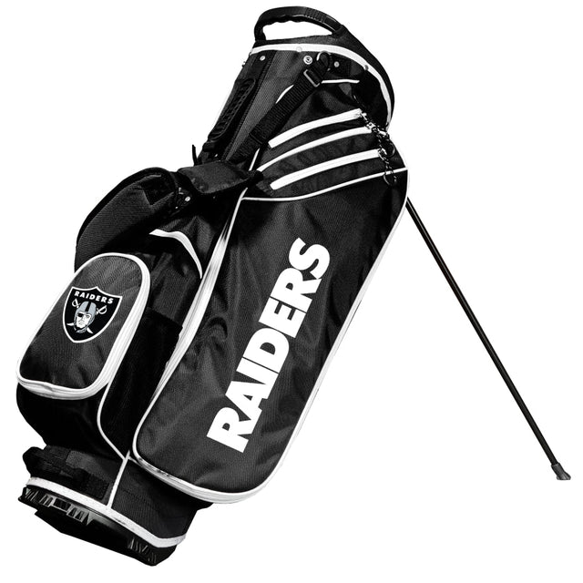 Raiders Birdie Stand Golf Bag