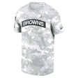 Browns 2024 Nike Men's Salute to Service T-Shirt