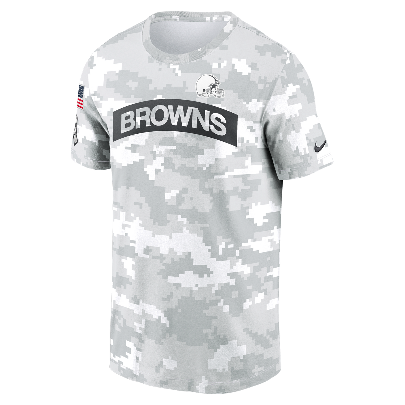 Browns 2024 Nike Men's Salute to Service T-Shirt