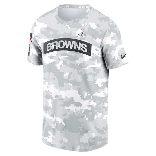 Browns 2024 Nike Men's Salute to Service T-Shirt