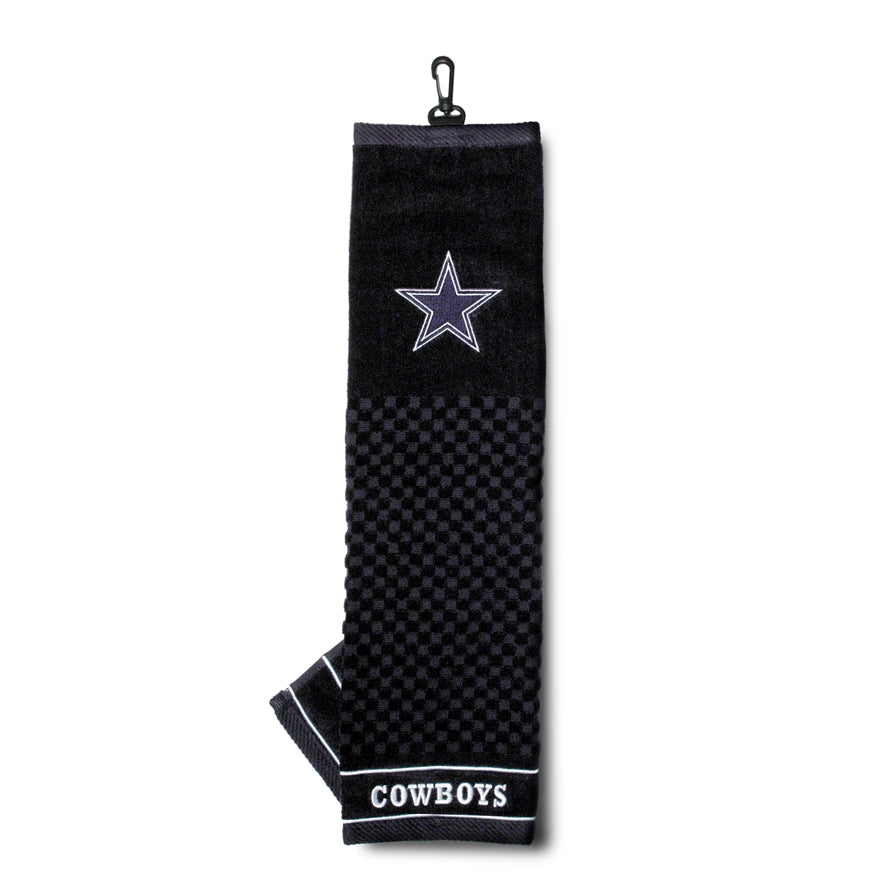 Cowboys Embroidered Golf Towel