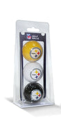 Steelers Golf Balls 3-Pack