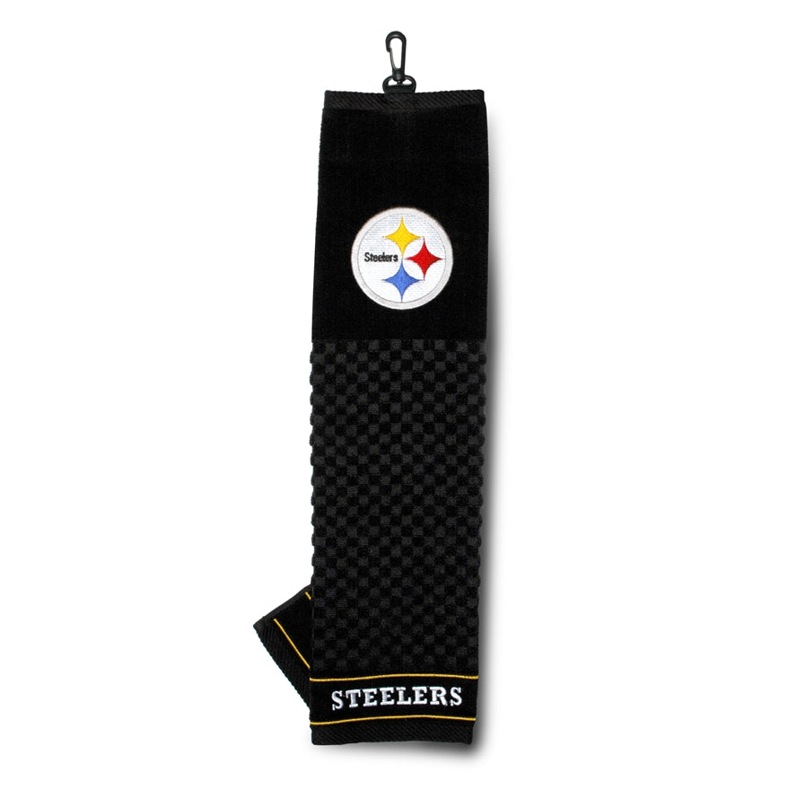 Steelers Embroidered Golf Towel