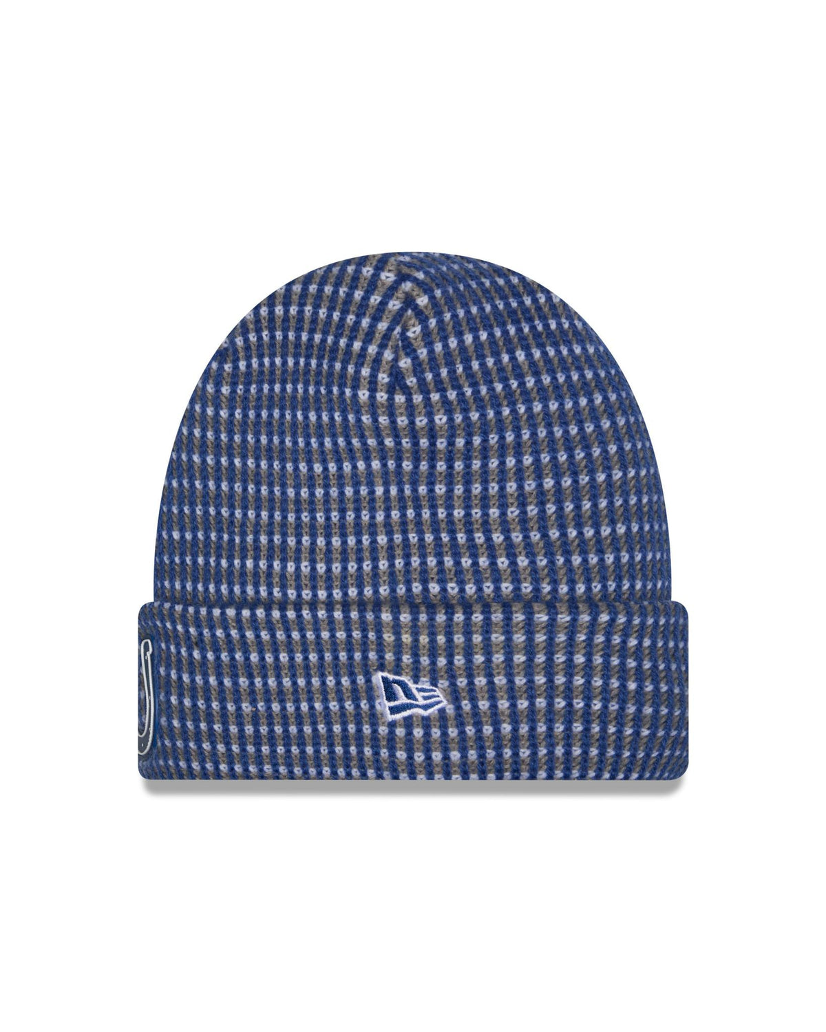 Colts 2026 New Era Men's Sideline Cold Weather Knit Pro Football Hall of Fame
