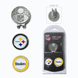 Steelers 2 Marker & Cap Clip Set