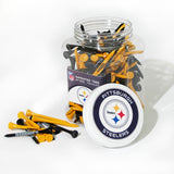 Steelers 175 Count Golf Tee Jar