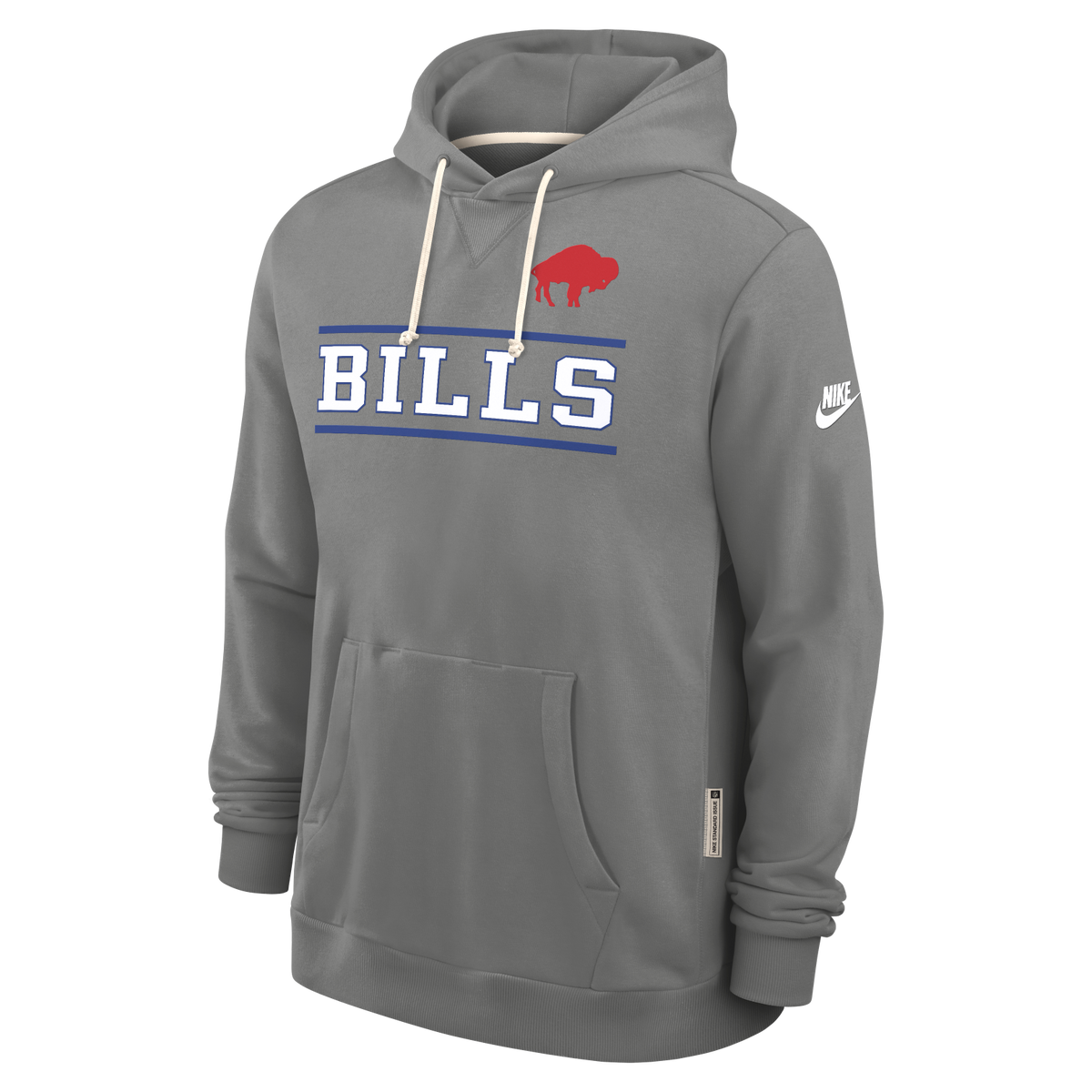 Bills 2026 Nike Men's Alternate Sideline DRI-Fit Hoodie Pro Football Hall of Fame