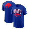 Bills 2025 Nike Men's Rewind Front and Back Hit T-Shirt