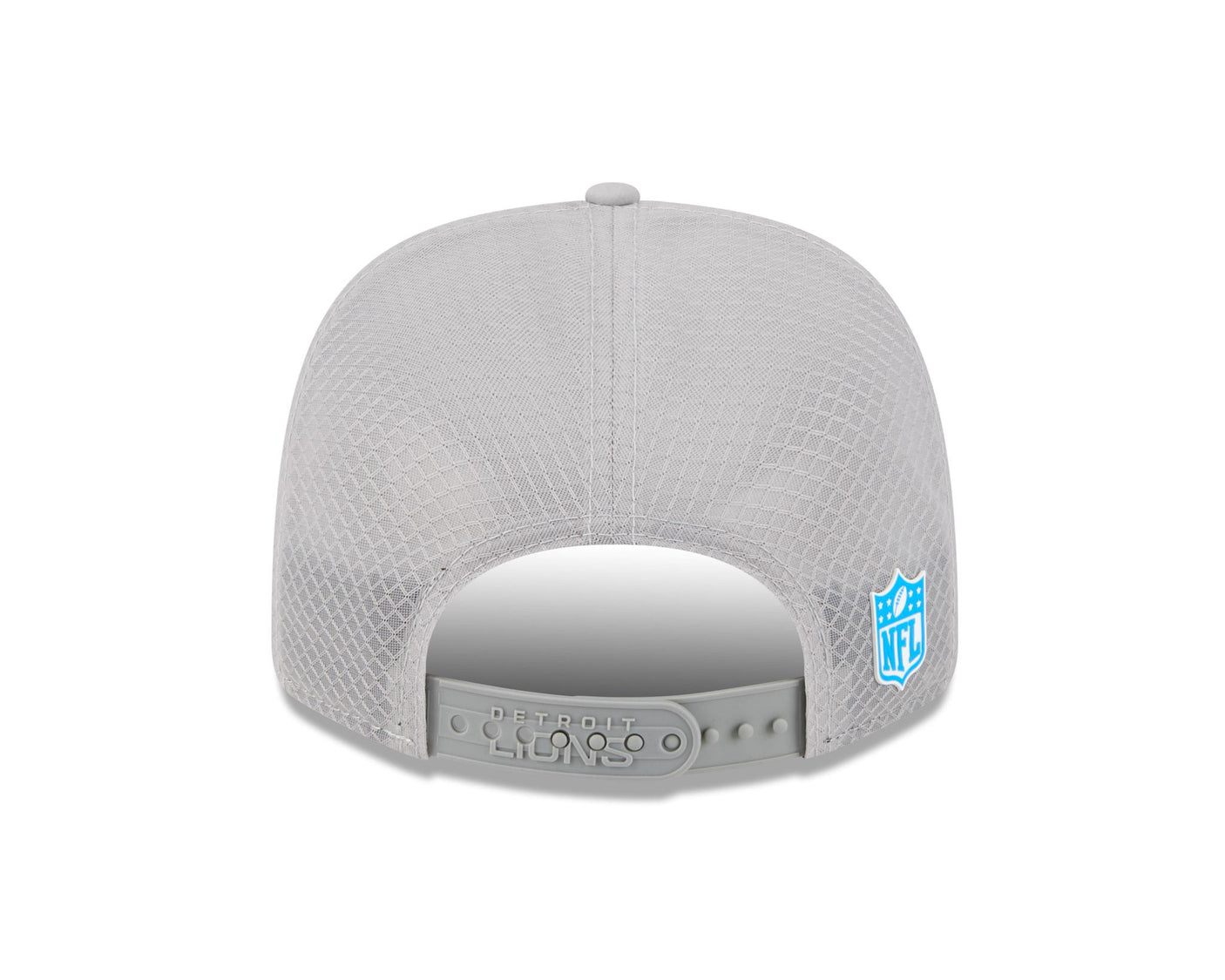 Lions 2025 New Era Men's 9SEVENTY Trucker Sideline Hat