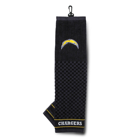 Chargers Embroidered Golf Towel