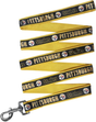 Steelers Pets First Satin Dog Leash Pro Football Hall of Fame