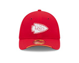 Chiefs 2026 New Era Men's 39THIRTY Sideline Hat Pro Football Hall of Fame