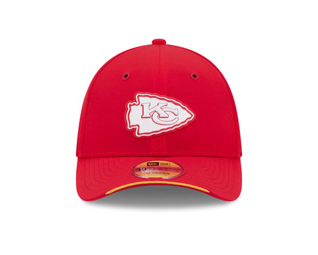 Chiefs 2026 New Era Men's 39THIRTY Sideline Hat Pro Football Hall of Fame