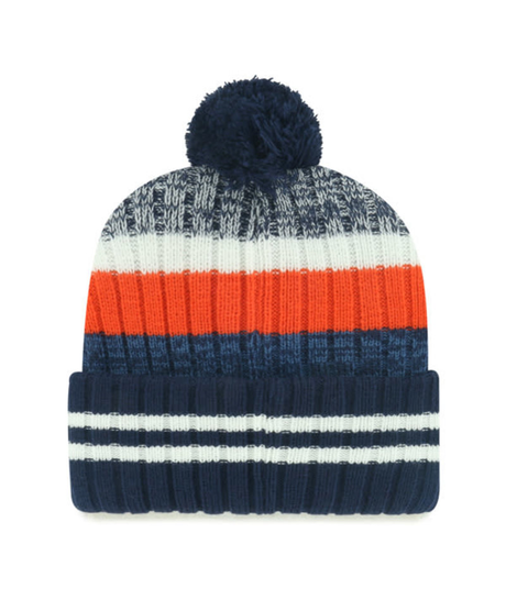Broncos 2025 '47 Brand Men's Quiver Cuff Knit